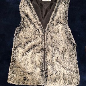 LF Faux Fur Vest
